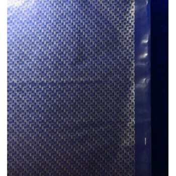 Folia do hydrografiki - Srebrny carbon C052C